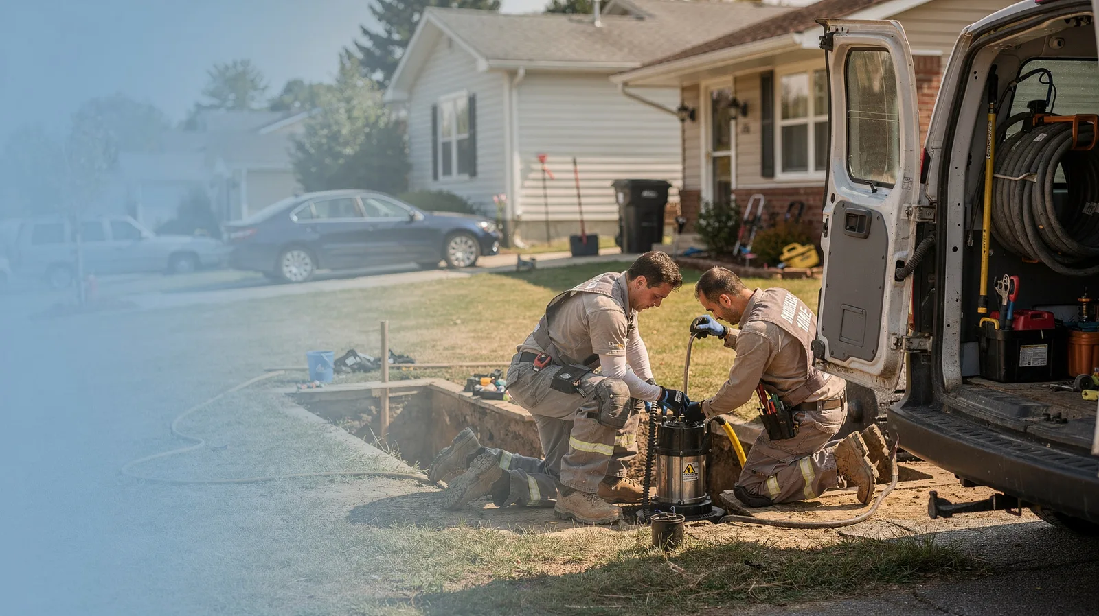 Sump Pump Installation in Browerville, MN near me